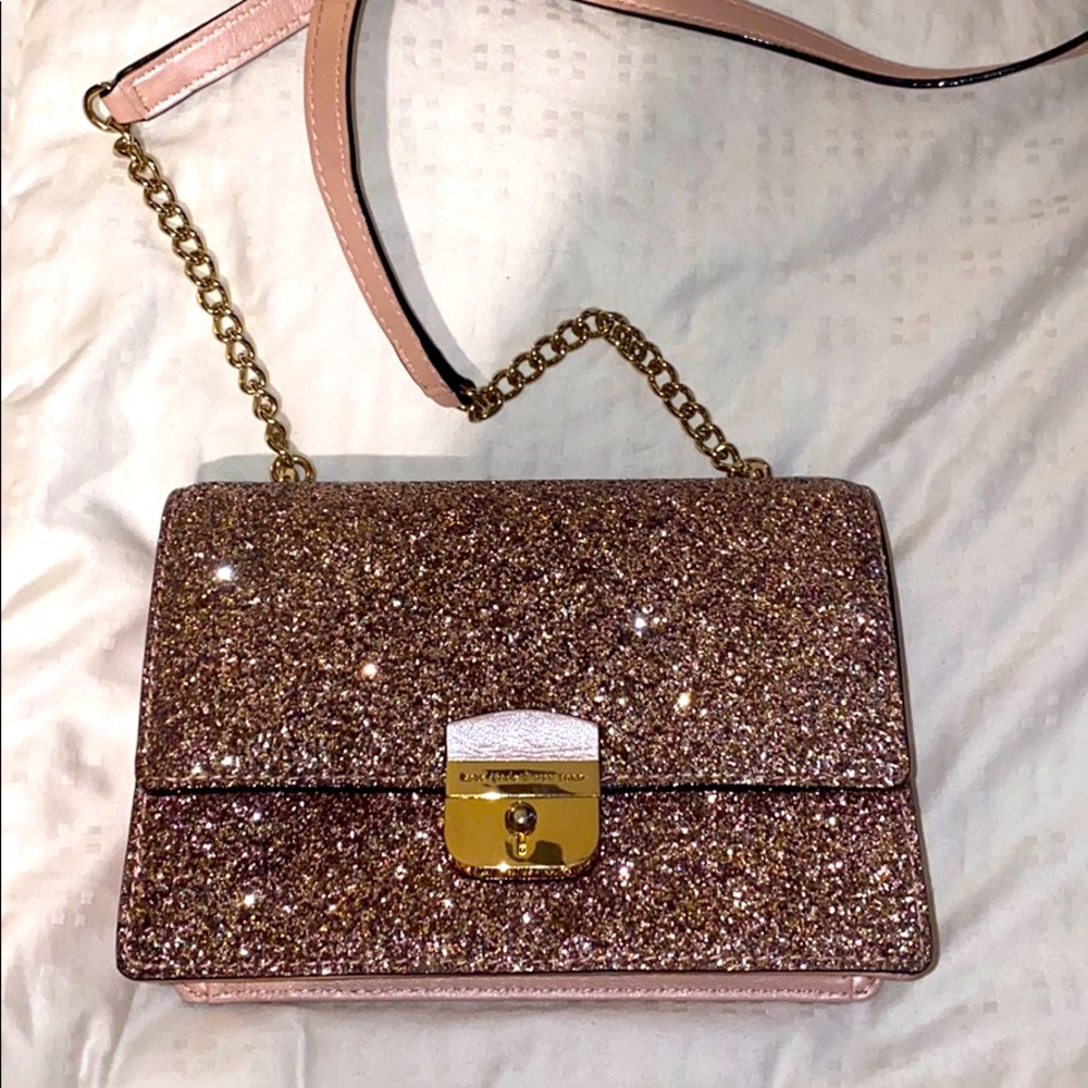 Kate space pink purse